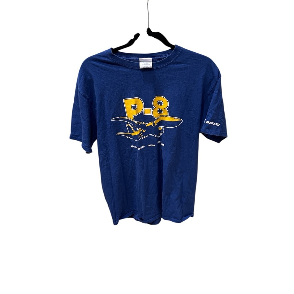Boeing P-8 Blue T-Shirt